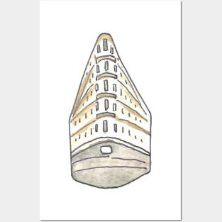 New York City Icons: Flat Iron Building Posters and Art